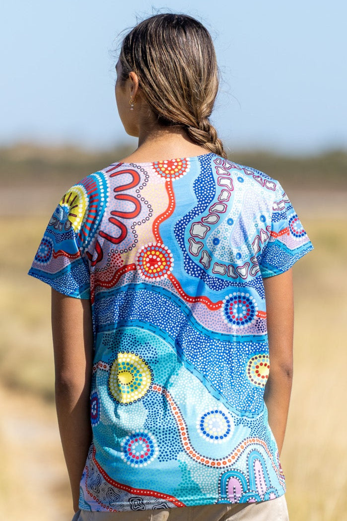 Rockpools - Women's Fashion Top