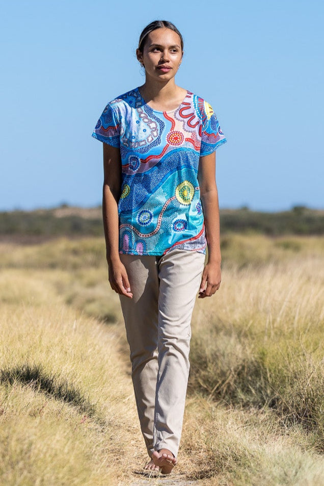 Rockpools - Women's Fashion Top