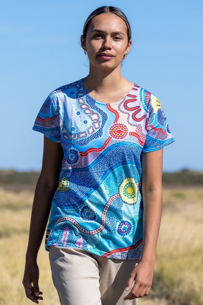 Rockpools - Women's Fashion Top