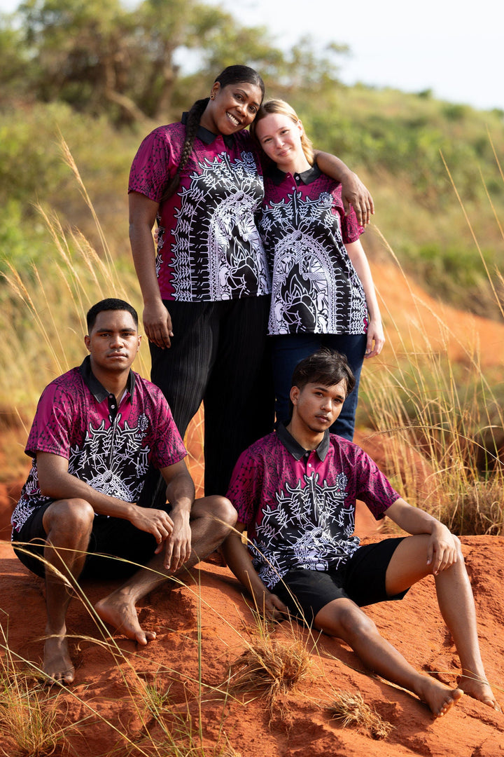 The Next Generation: Strength, Vision & Legacy - NAIDOC 2025 Women's Polo