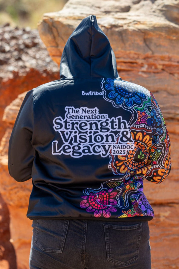 The Next Generation - NAIDOC 2025 Women's Hoodie