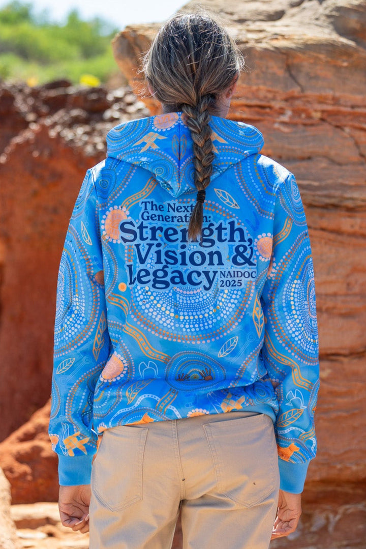 Never Stop the Dreaming - NAIDOC 2025 Women's Hoodie