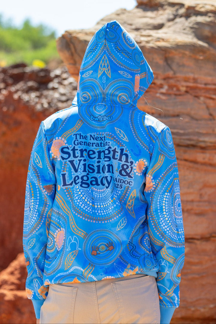 Never Stop the Dreaming - NAIDOC 2025 Women's Hoodie