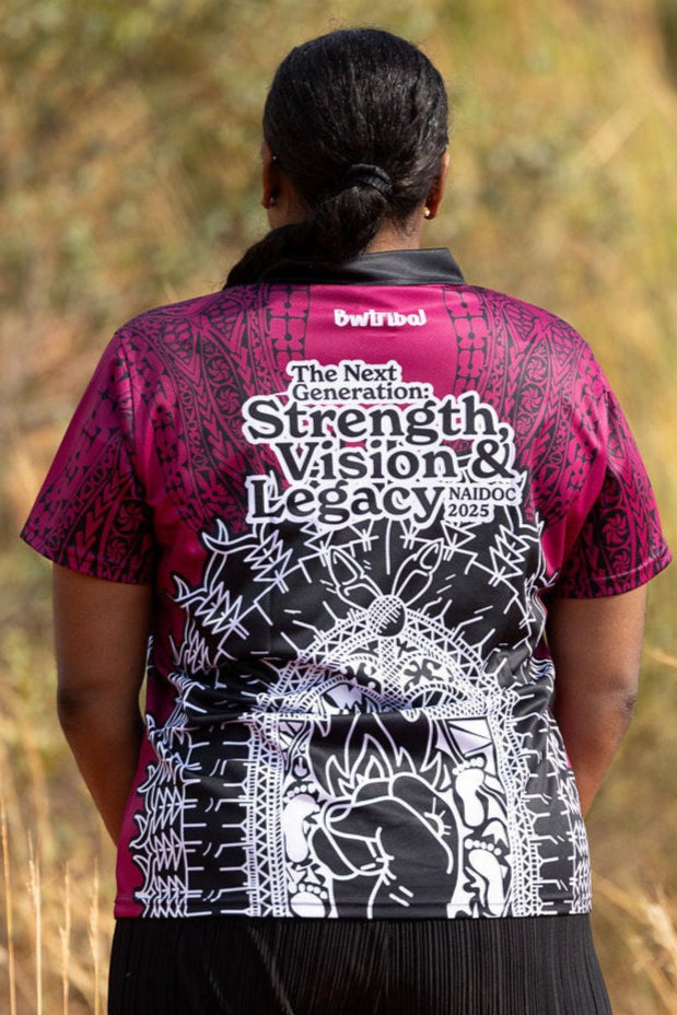 The Next Generation: Strength, Vision & Legacy - NAIDOC 2025 Women's Polo