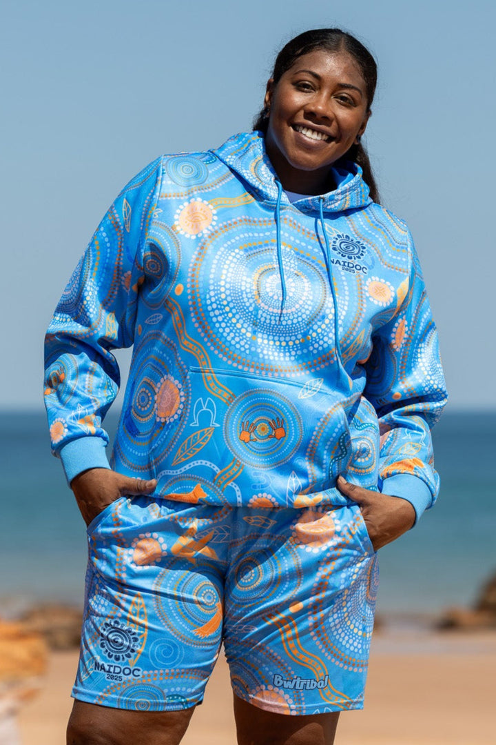 Never Stop the Dreaming - NAIDOC 2025 Women's Hoodie