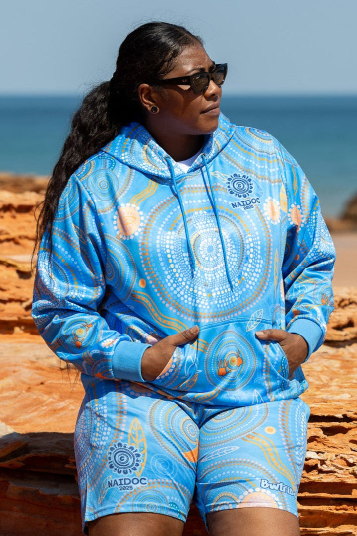 Never Stop the Dreaming - NAIDOC 2025 Women's Hoodie