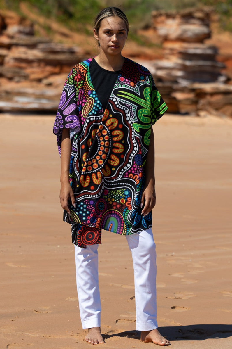 The Next Generation - NAIDOC 2025 Kaftan