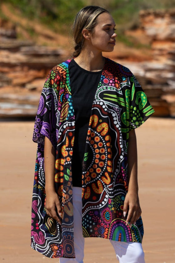 The Next Generation - NAIDOC 2025 Kaftan
