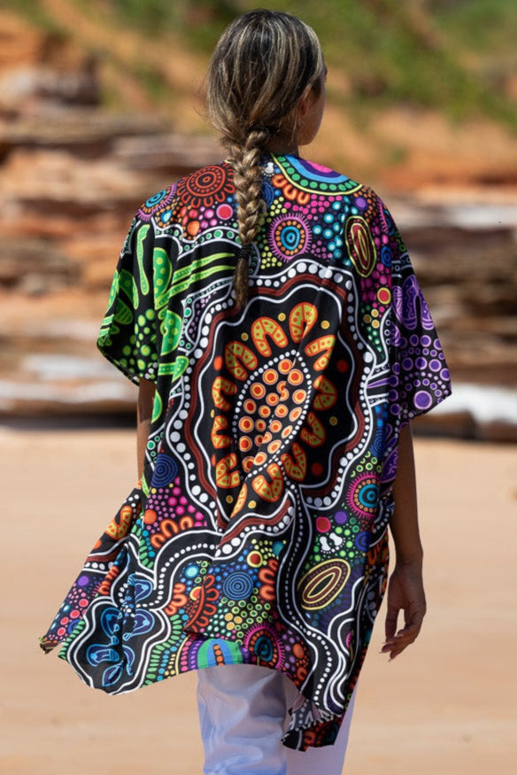 The Next Generation - NAIDOC 2025 Kaftan