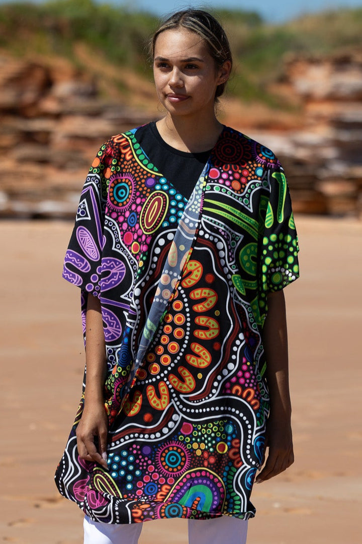 The Next Generation - NAIDOC 2025 Kaftan