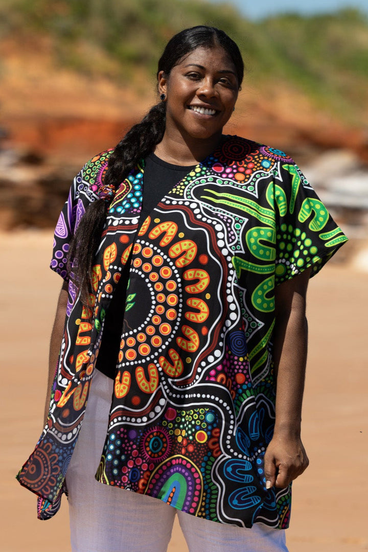 The Next Generation - NAIDOC 2025 Kaftan