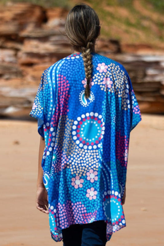 Old Ways Guiding New Paths - NAIDOC 2025 Kaftan