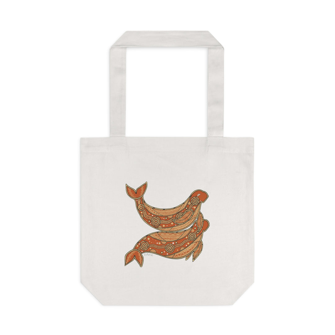 Dugongs - Cotton Tote Bag