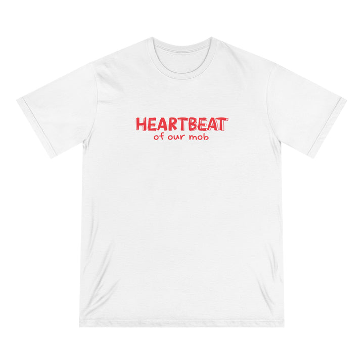 Heartbeat of Our Mob - Unisex Organic T-Shirt