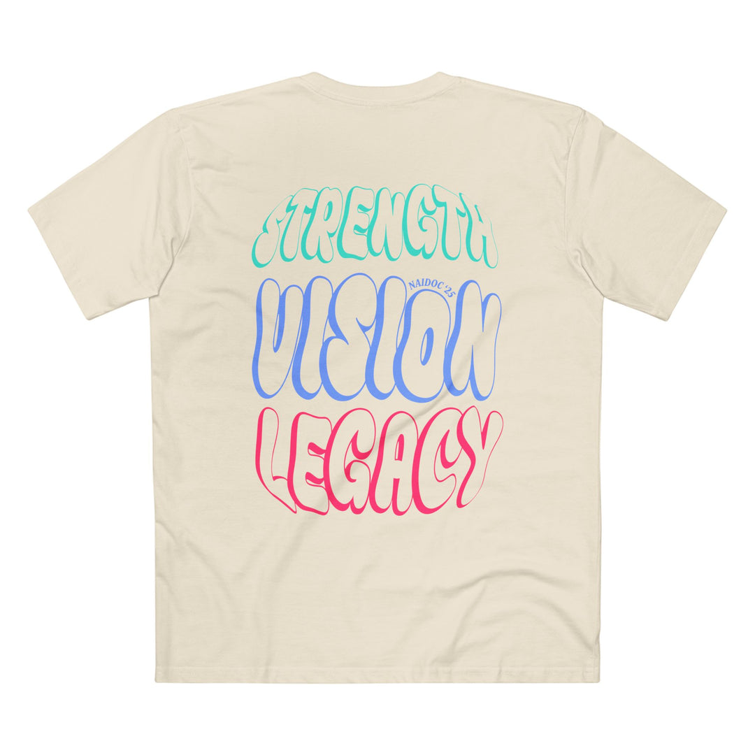 Future Dreaming - NAIDOC 2025 Men's T-shirt