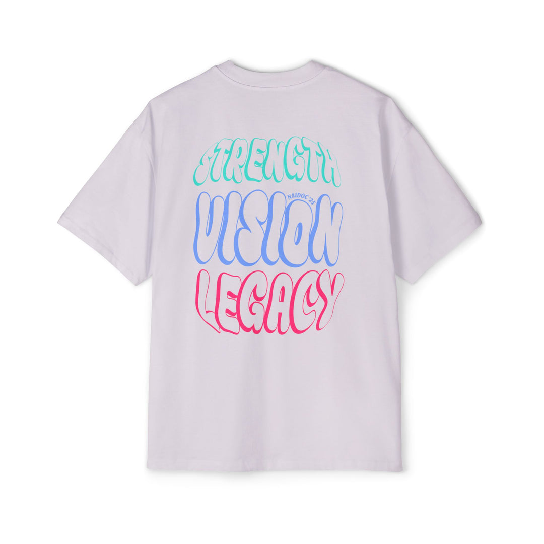 Future Dreaming - NAIDOC 2025 Men's Oversized Tee