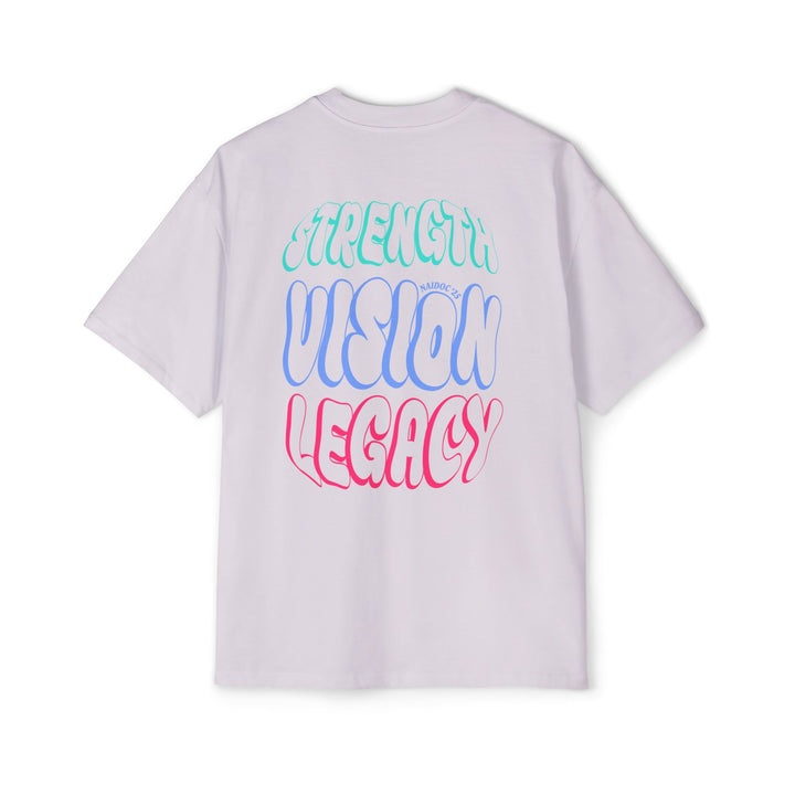 Future Dreaming - NAIDOC 2025 Men's Oversized Tee