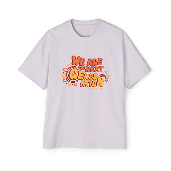 Vibrant Future (Earth Edition) - NAIDOC 2025 Men's Oversized T-Shirt
