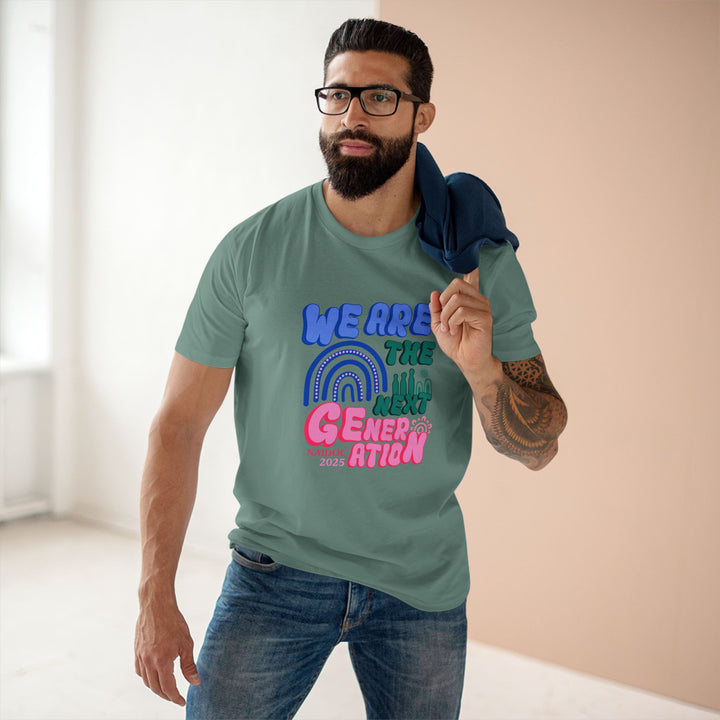 Next Mob Rising - NAIDOC 2025 Men's T-Shirt