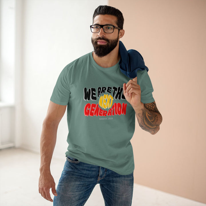 We Are The Next Generation - NAIDOC 2025 Men's T-Shirt