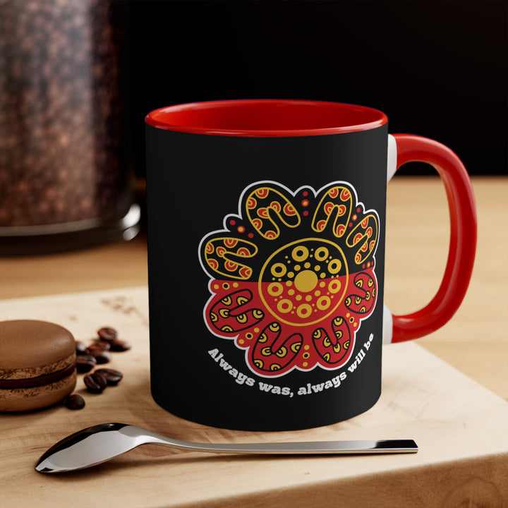 Always Was, Always Will Be - Colourful Accent Mug