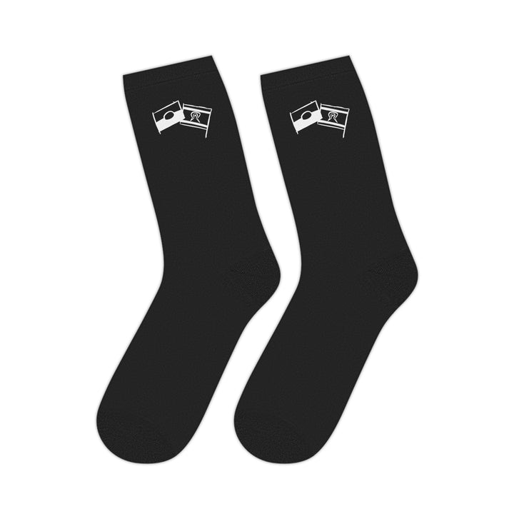 TWO FLAGS - Mid-length Socks