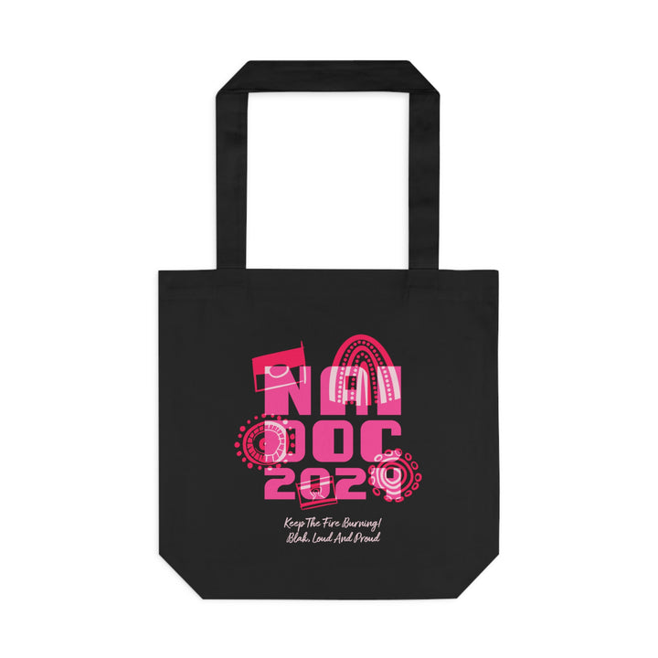 Our Fire Burns On! NAIDOC 2024 - Cotton Tote Bag