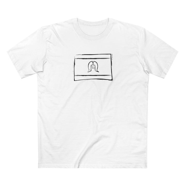 Strait Lines (TSI Flag) - Men's T-shirt