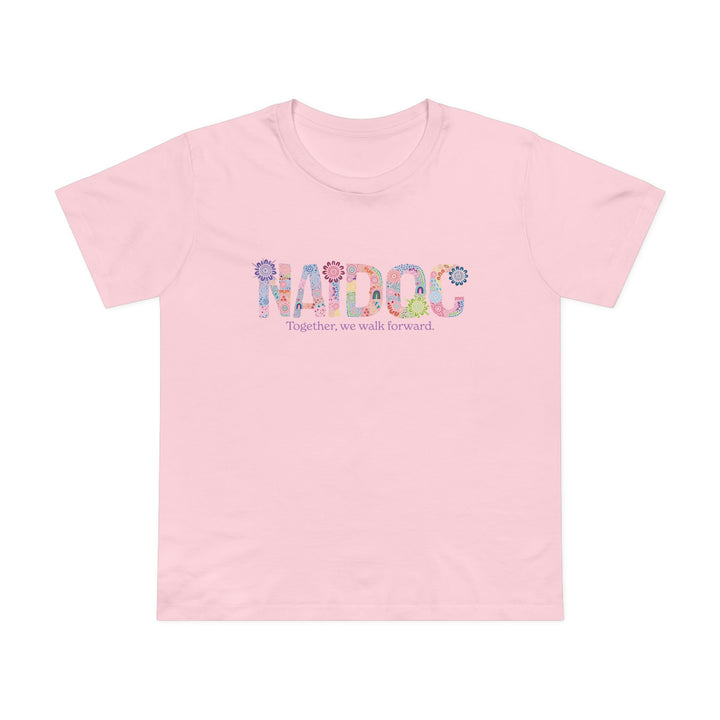 Together, We Walk Forward - NAIDOC 2025 Women’s T-Shirt
