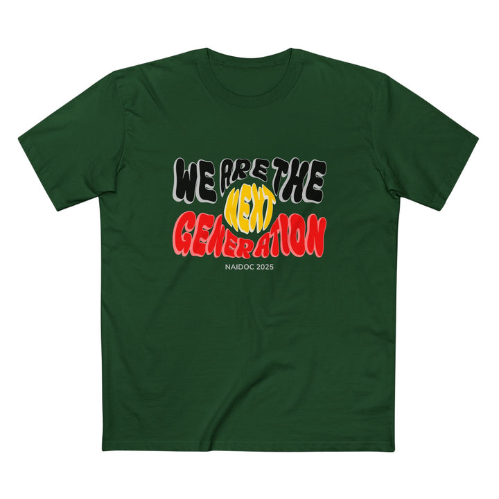 We Are The Next Generation - NAIDOC 2025 Men's T-Shirt