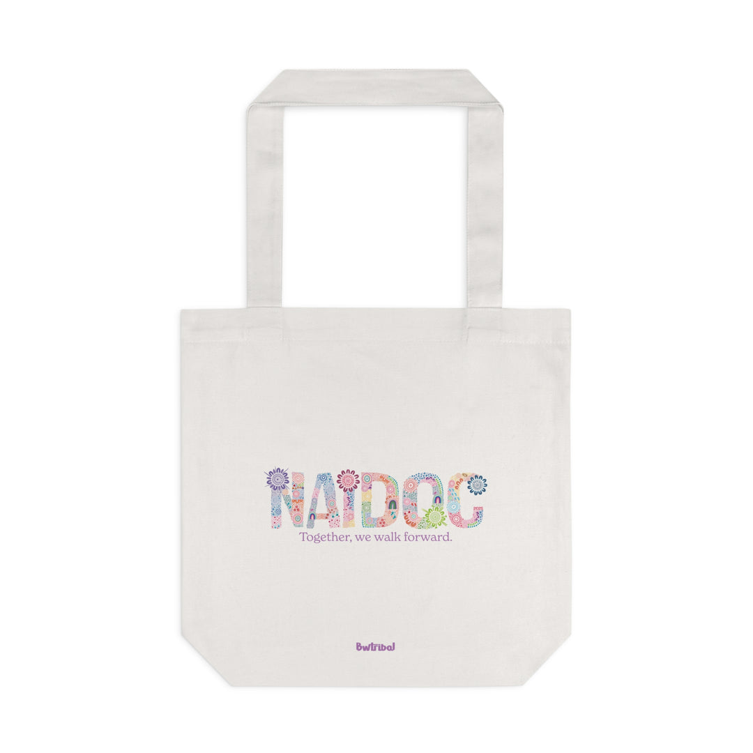 Together, We Walk Forward - NAIDOC 2025 Cotton Tote Bag
