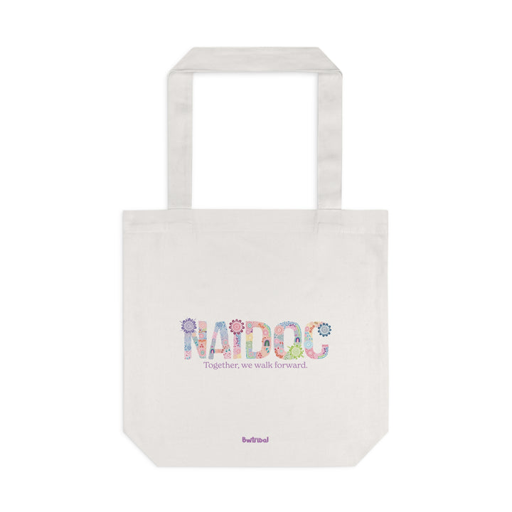 Together, We Walk Forward - NAIDOC 2025 Cotton Tote Bag