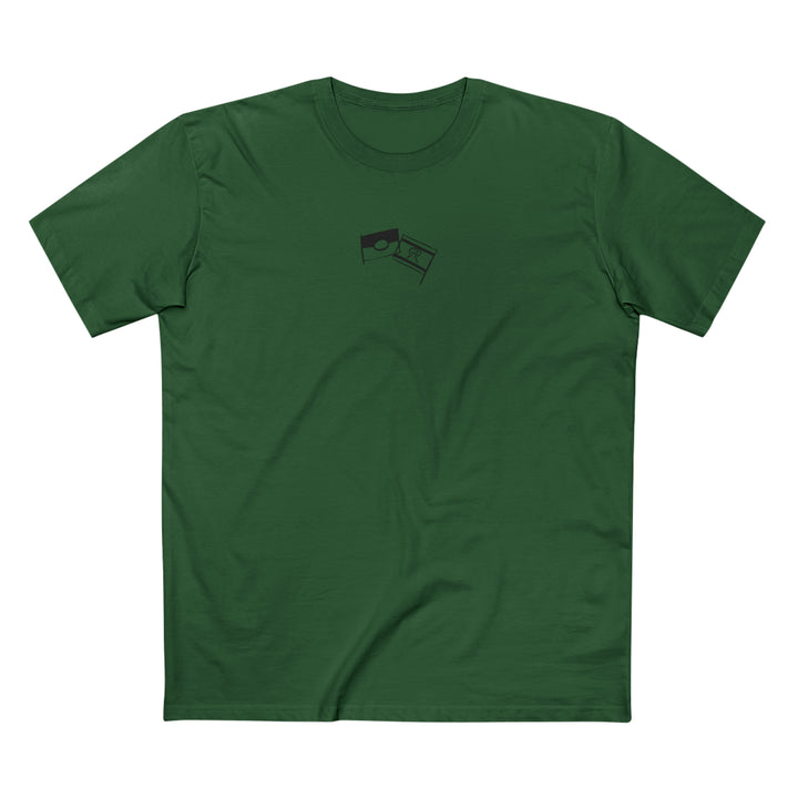 TWO FLAGS - Men's T-shirt