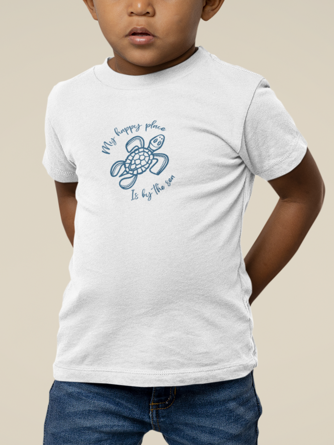 By The Sea  - Kid's Cotton Tee