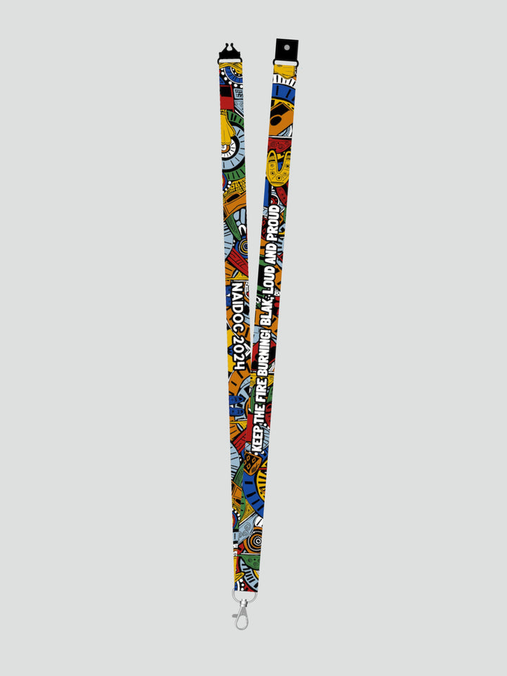 Community Unity - NAIDOC 2024 Lanyard