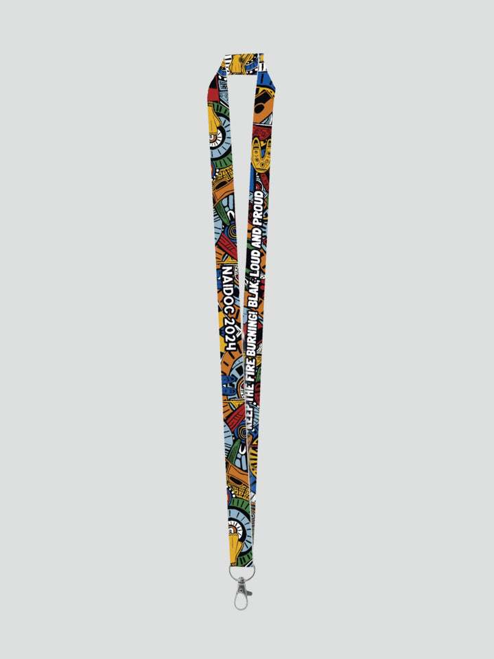 Community Unity - NAIDOC 2024 Lanyard