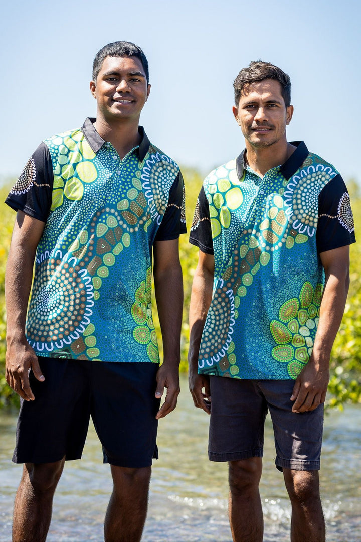 Ripple Effect - Men's Polo