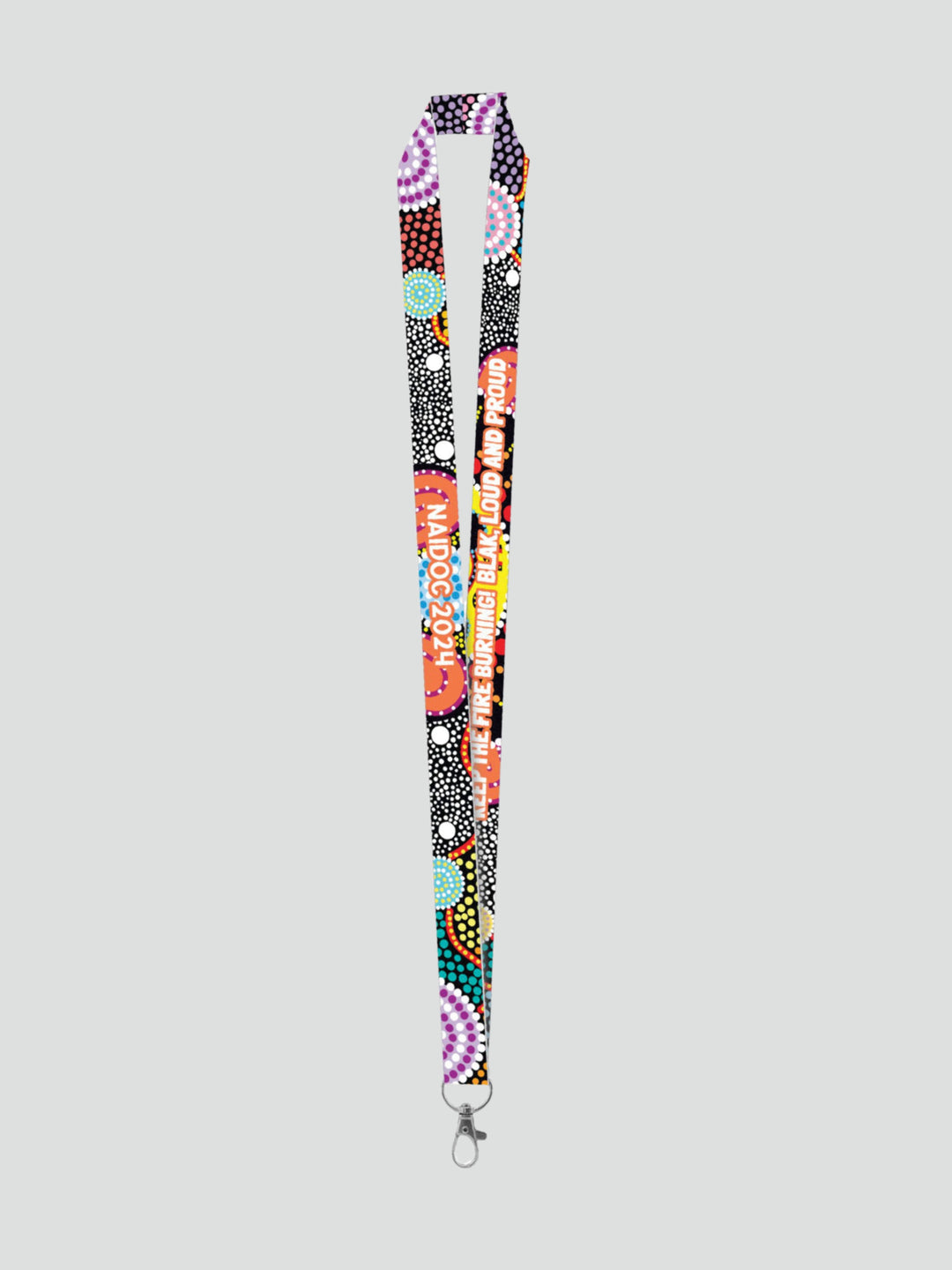 Kaala Danjoo (Fire Together) - NAIDOC 2024 Lanyard