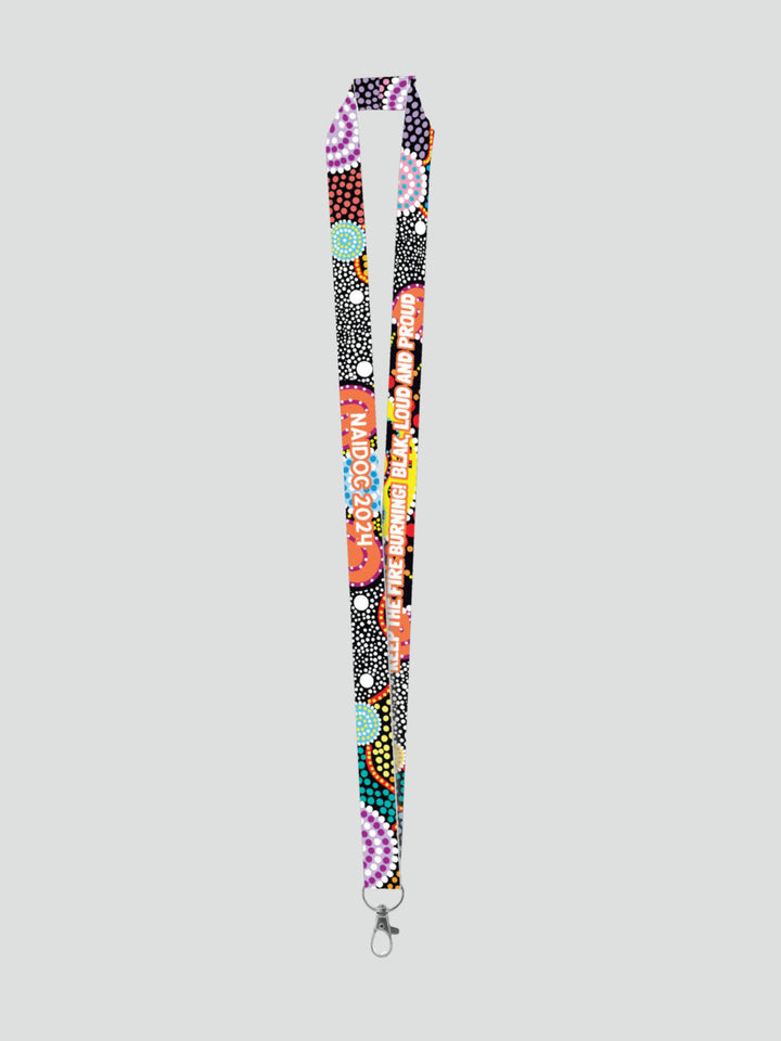 Kaala Danjoo (Fire Together) - NAIDOC 2024 Lanyard