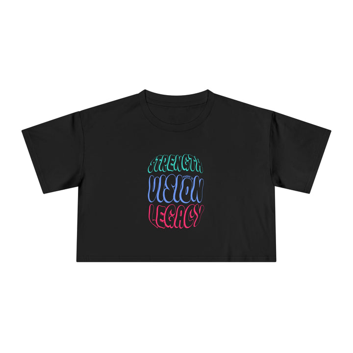 Future Dreaming - NAIDOC 2025 Women's Crop Tee