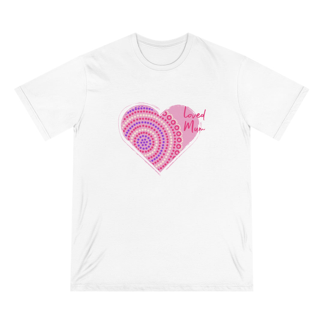 Heartfelt Love - Unisex Organic T-shirt