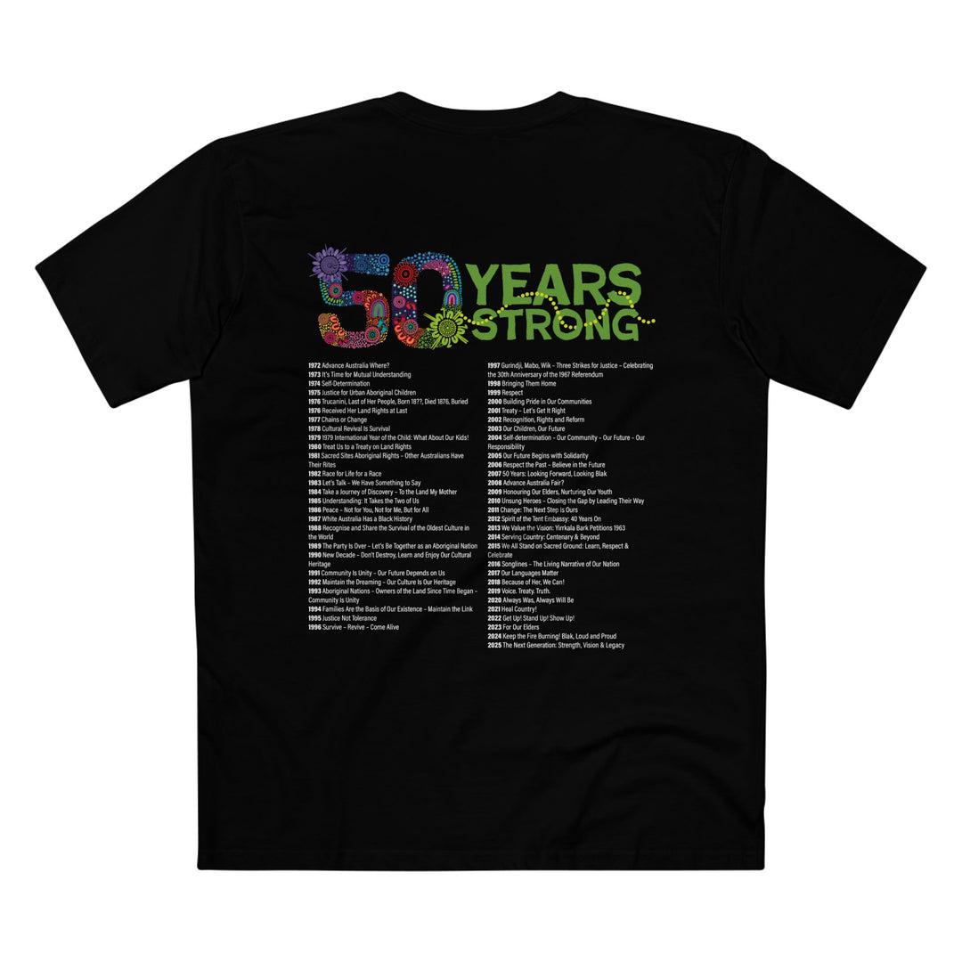 50-Year Commemoration - NAIDOC 2025 - Men's T-shirt