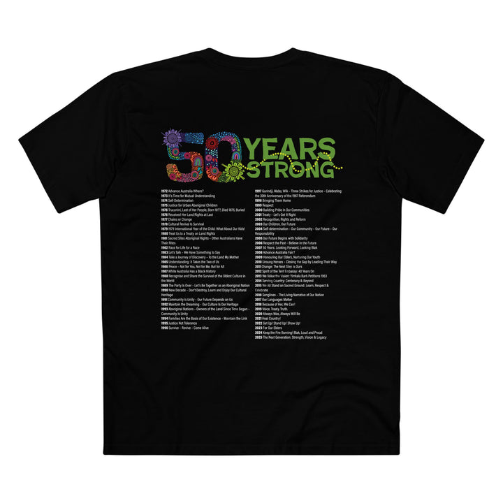 50-Year Commemoration - NAIDOC 2025 - Men's T-shirt