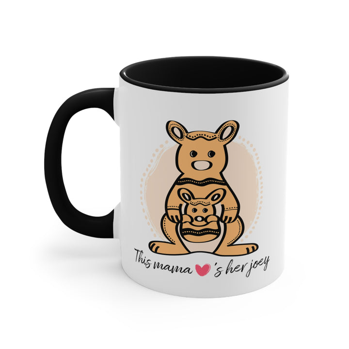 Joey's Journey - Colourful Accent Mug