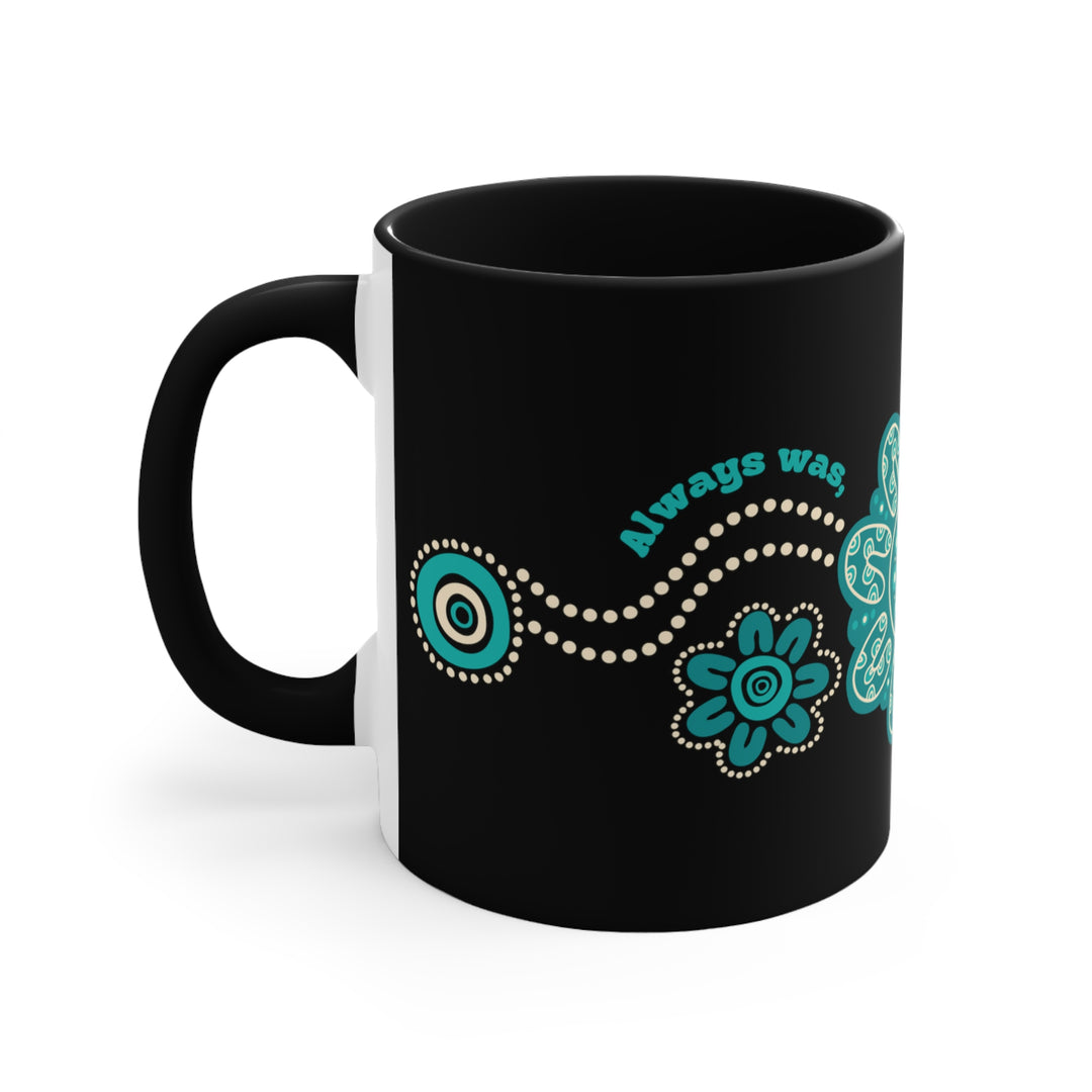 Unbreakable Spirit - Colourful Accent Mug