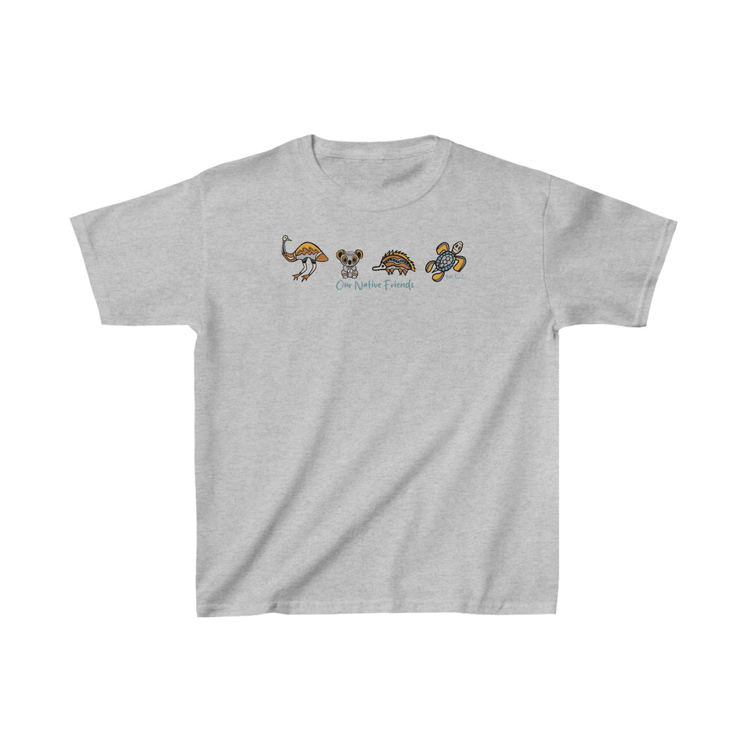 Our Native Friends  - Kids Cotton Tee