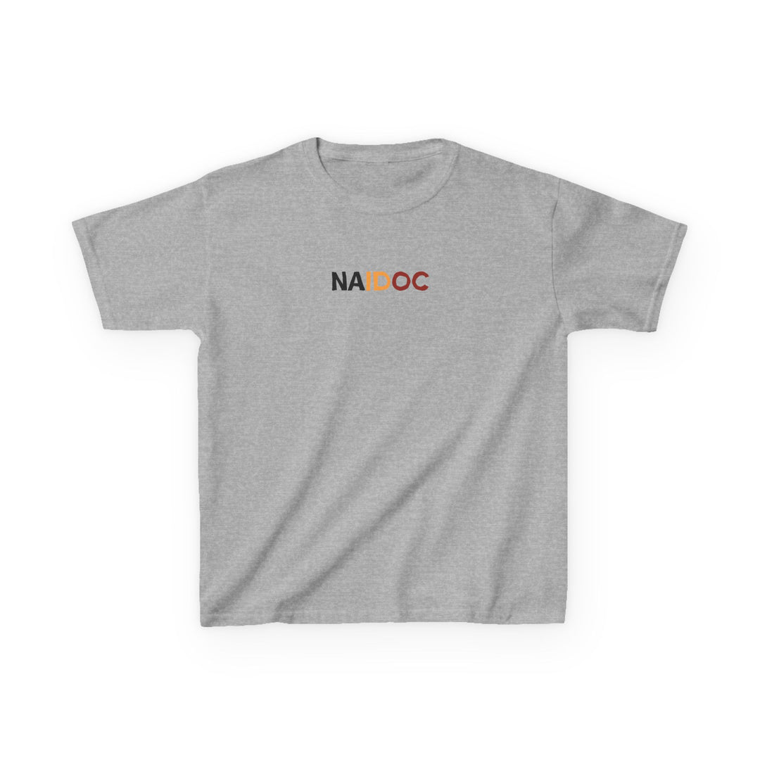 Mob Strong - NAIDOC 2025  Kids' Cotton T-Shirt