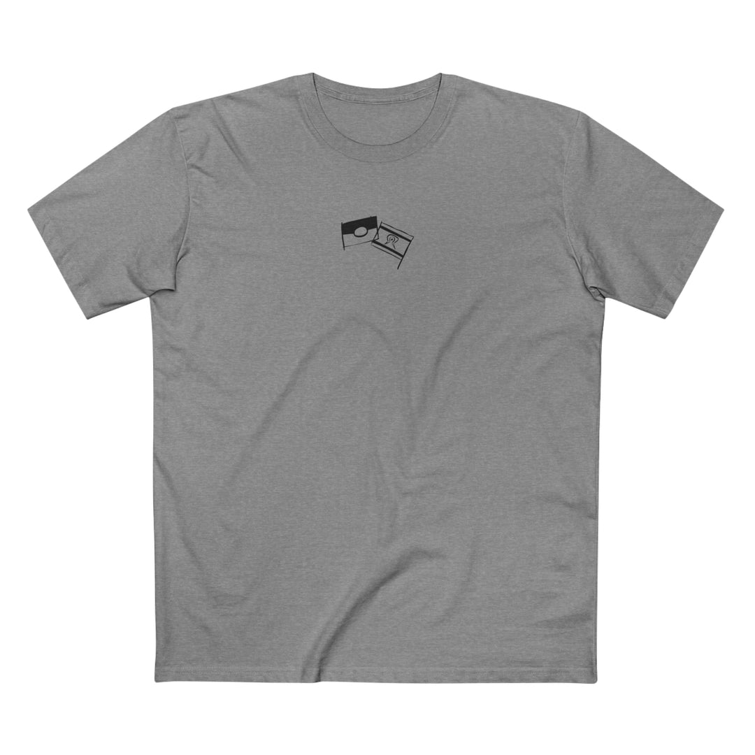 TWO FLAGS - Men's T-shirt