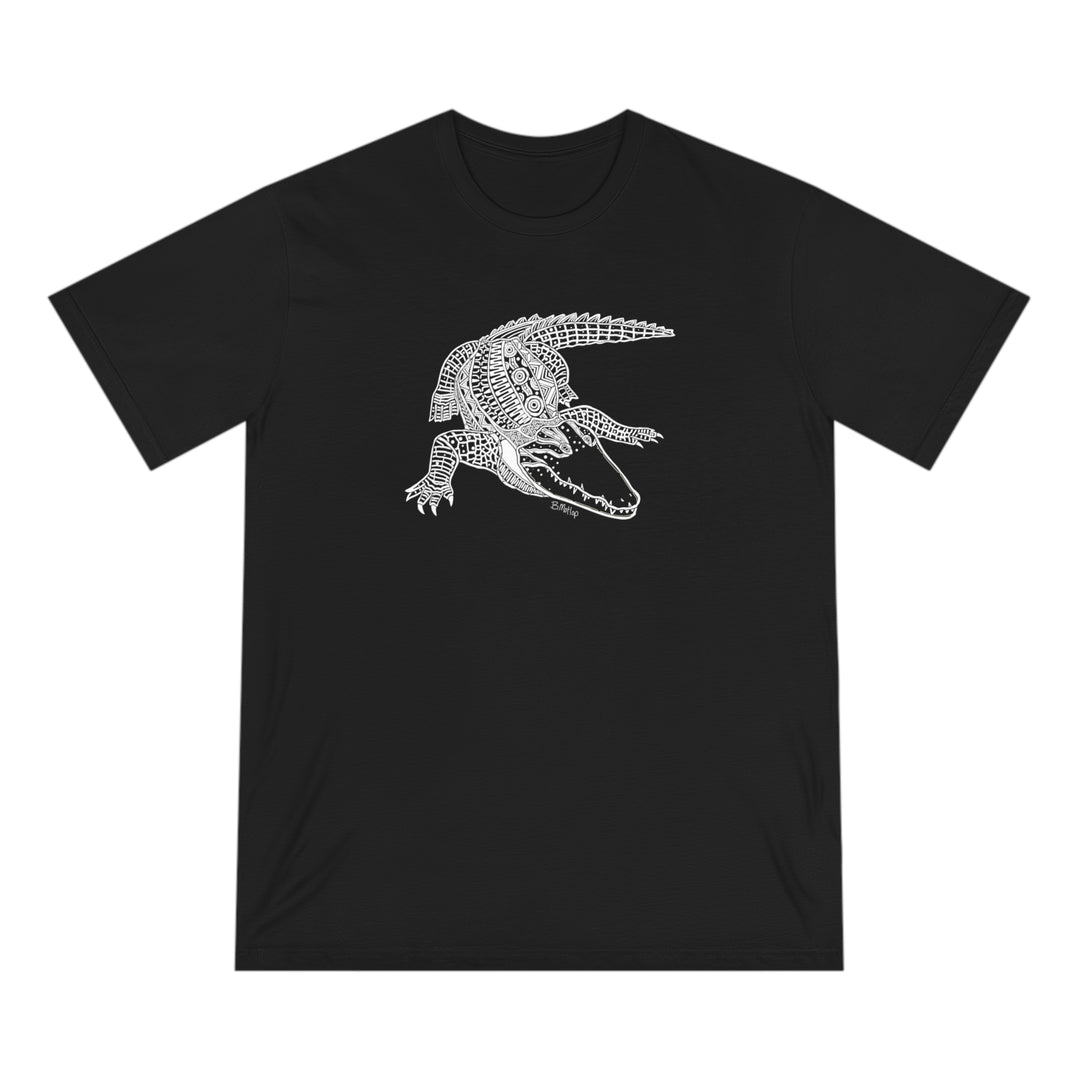 Crocodile - Unisex Organic T-shirt
