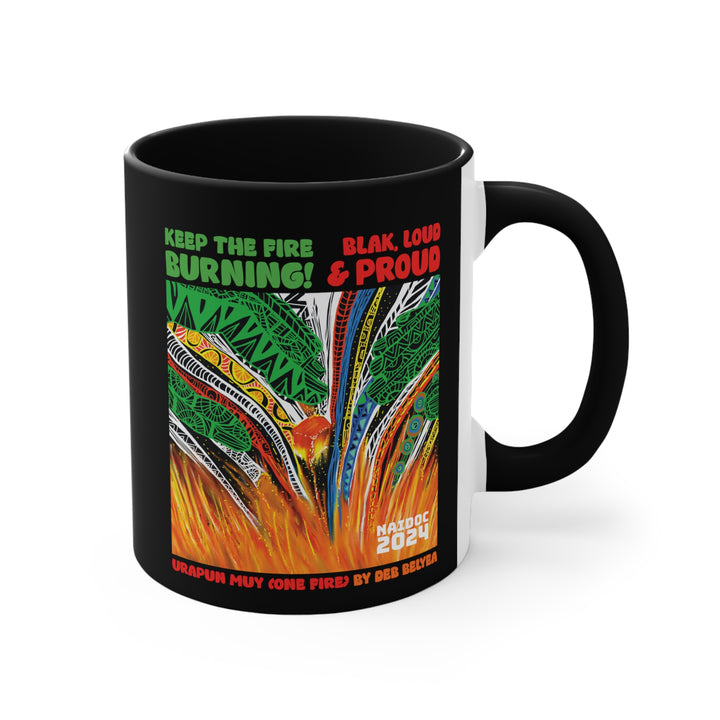 Urapun Muy - NAIDOC 2024 Colourful Accent Mug